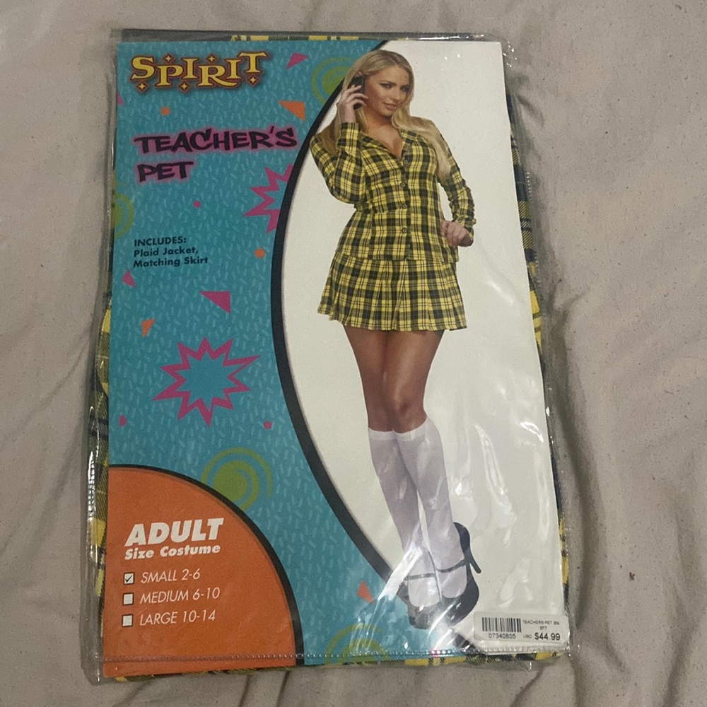 HALLOWEEN COSTUME- CHER CLUELESS SIZE SMALL